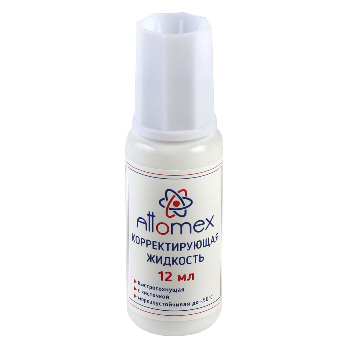 

Корректор жидкость 12мл с кисточкой ATTOMEX 4060100