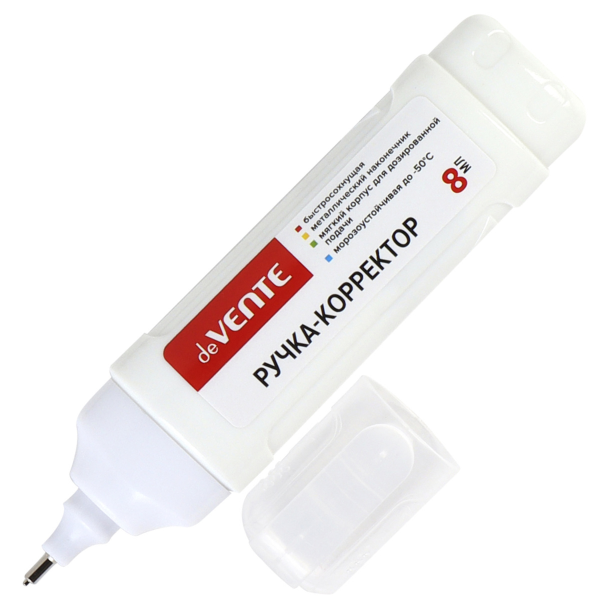 Корректор карандаш 8мл метнак deVENTE 4061107 26₽