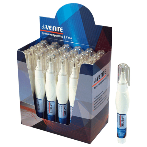 

Корректор карандаш 7мл мет.нак. deVENTE 4061106