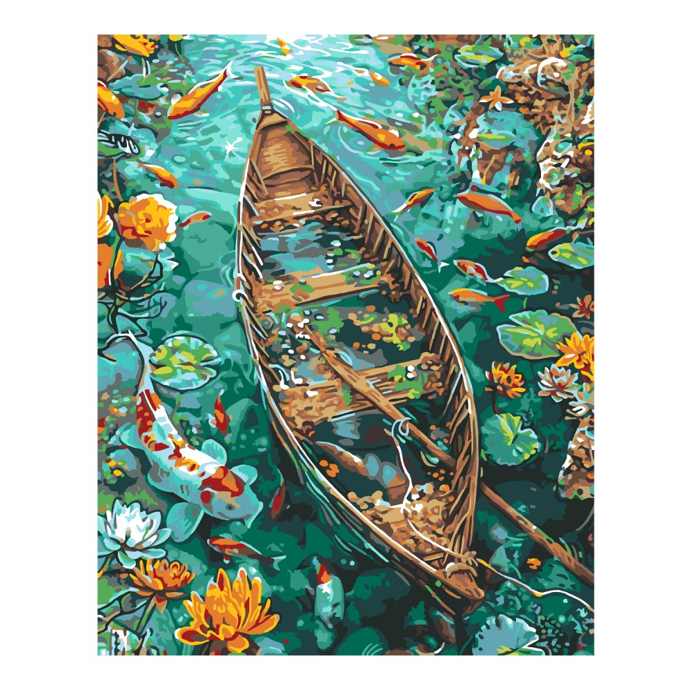 Картина по номерам 40х50см на подрамнике В гармонии с природой 776₽