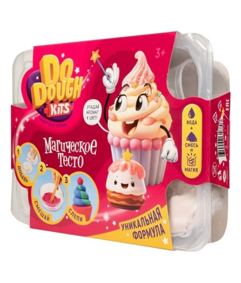 

Тесто для лепки Пирожное DO DOUGH kits DD002