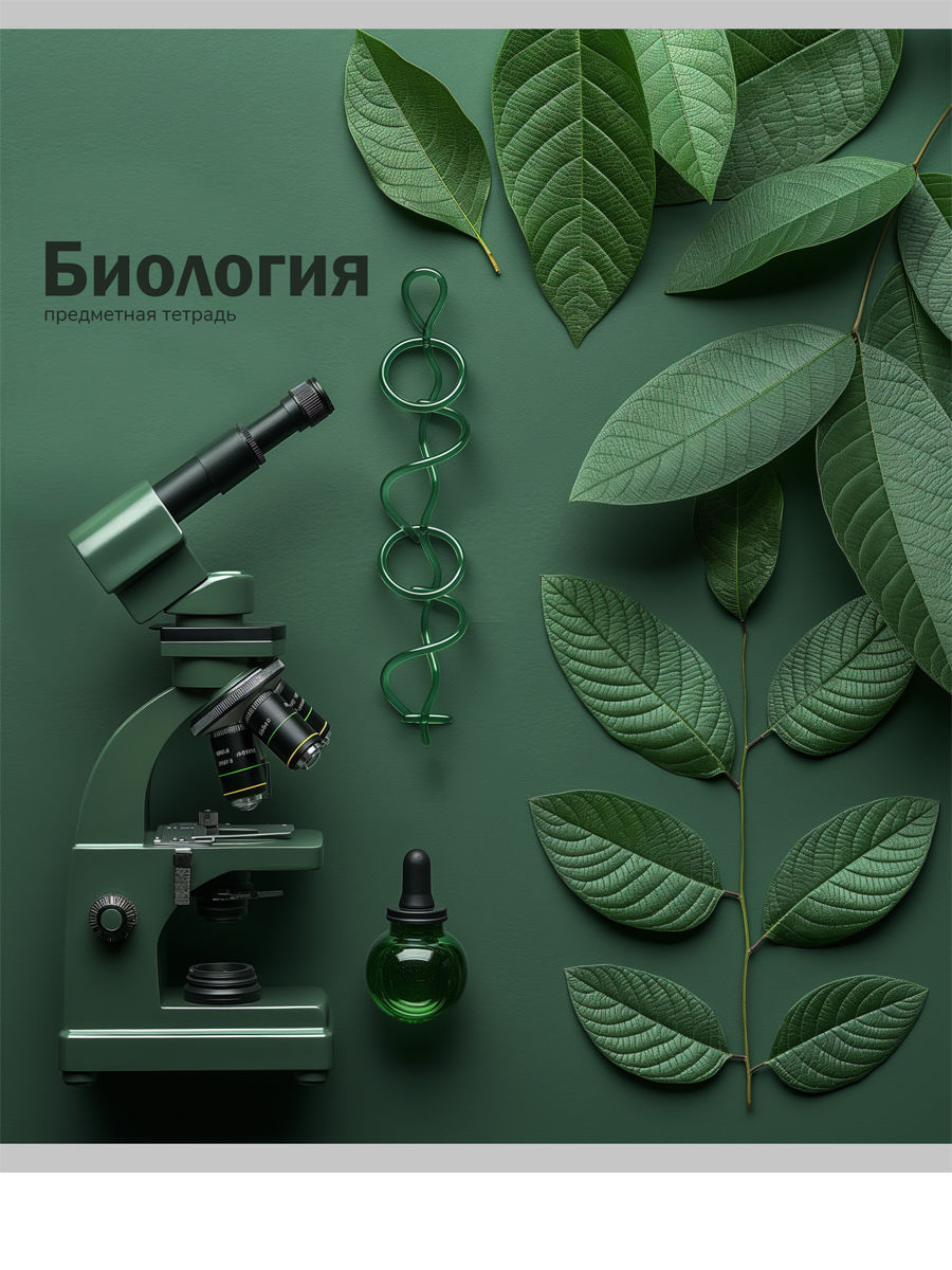 

Тетрадь предметная 48л клетка мелов.картон На уроке Биология soft-touch PROF-PRESS 48-2366