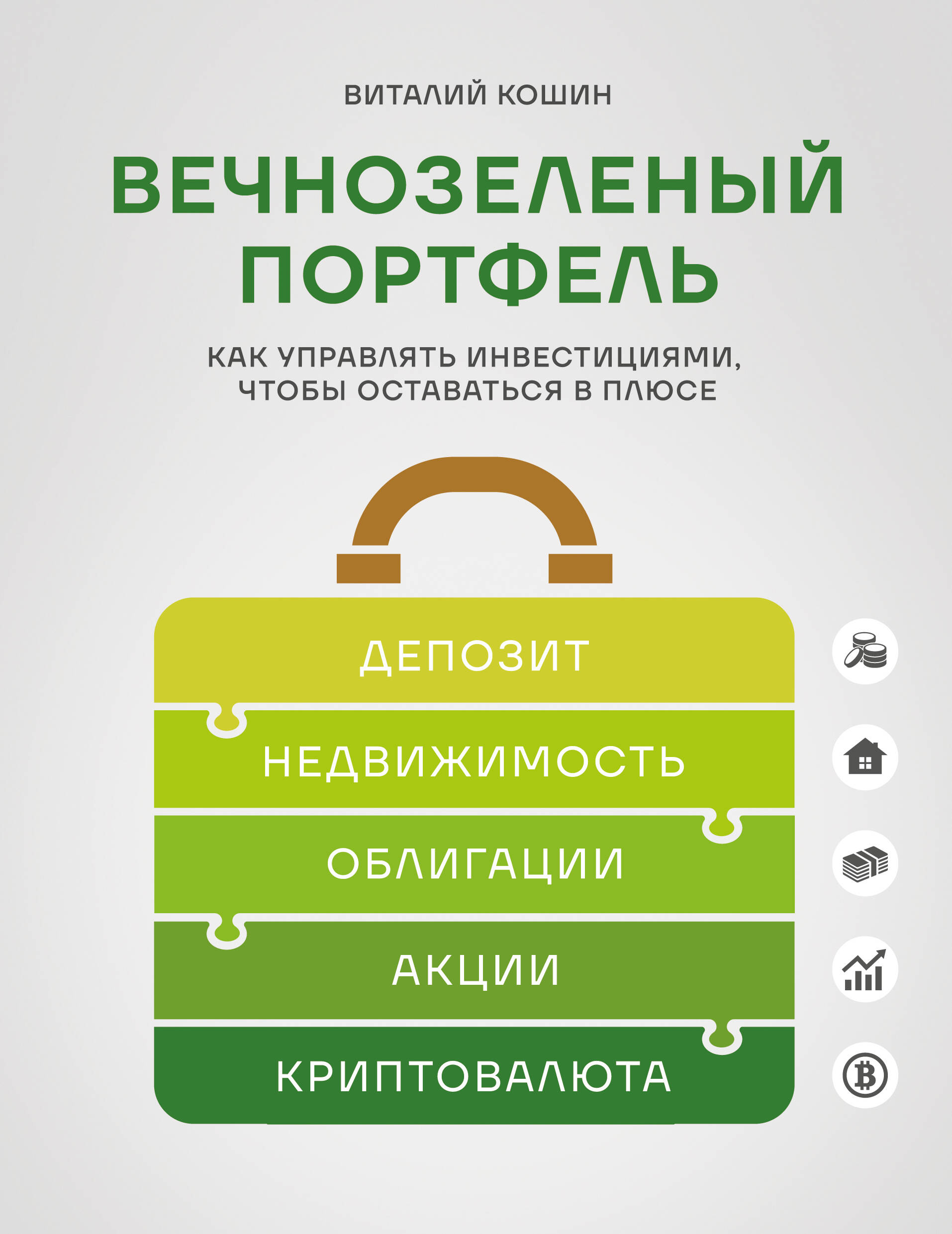 

Вечнозеленый портфель. Как управлять инвестициями, чтобы оставаться в плюсе