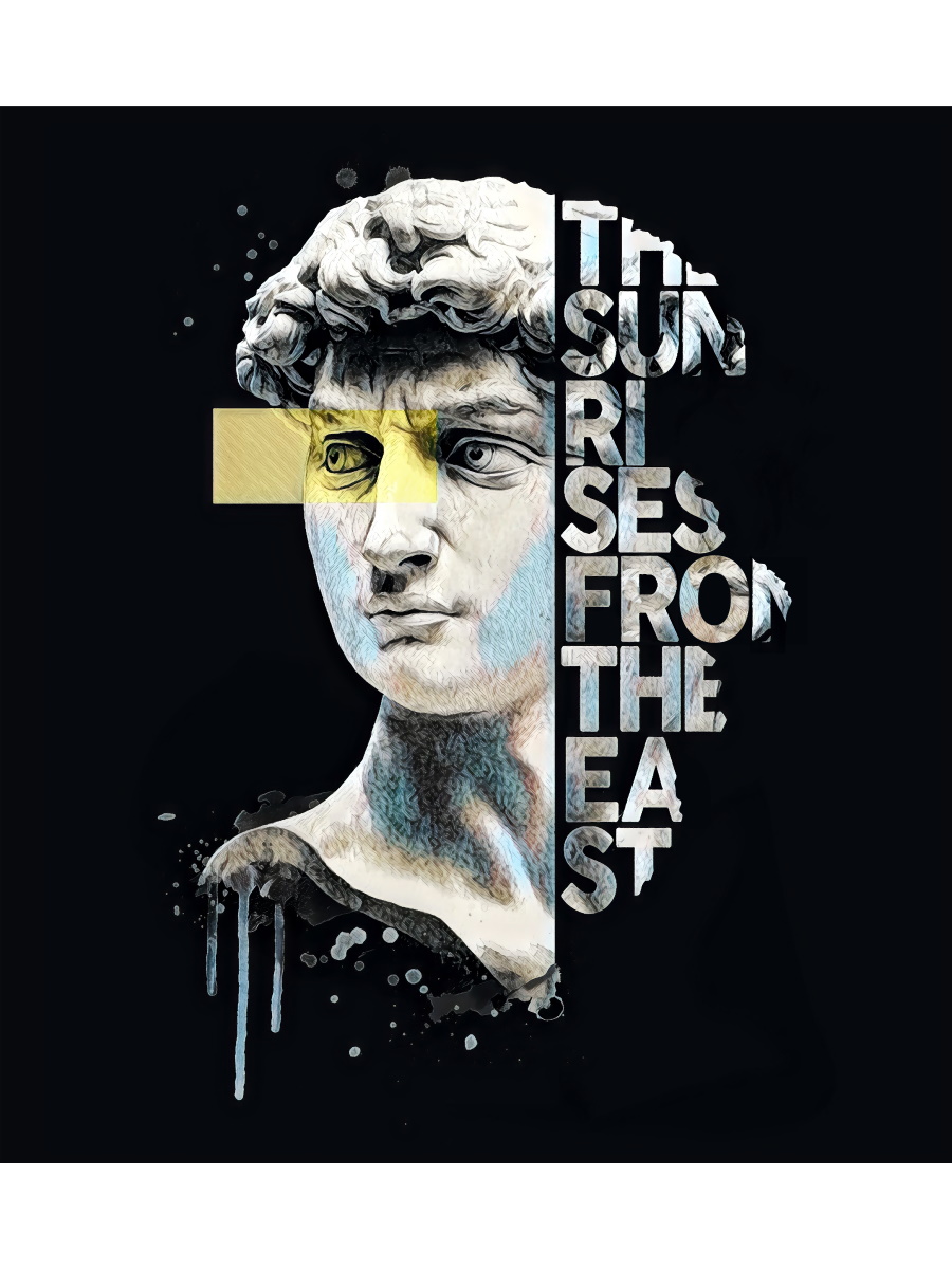 

Картина по номерам 40х50см Статуя Давида