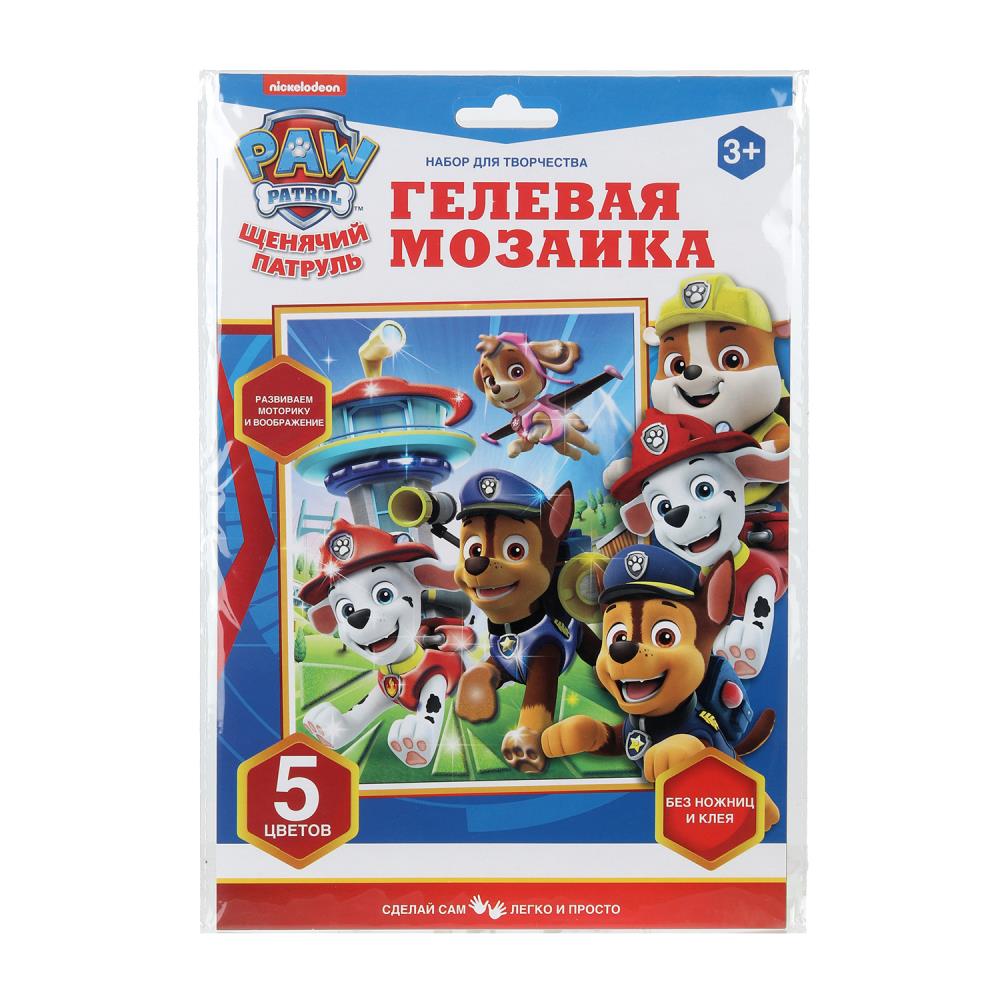 Мозаика гелевая 17x23см Щенячий Патруль MultiArt GEL-112364 100 120₽