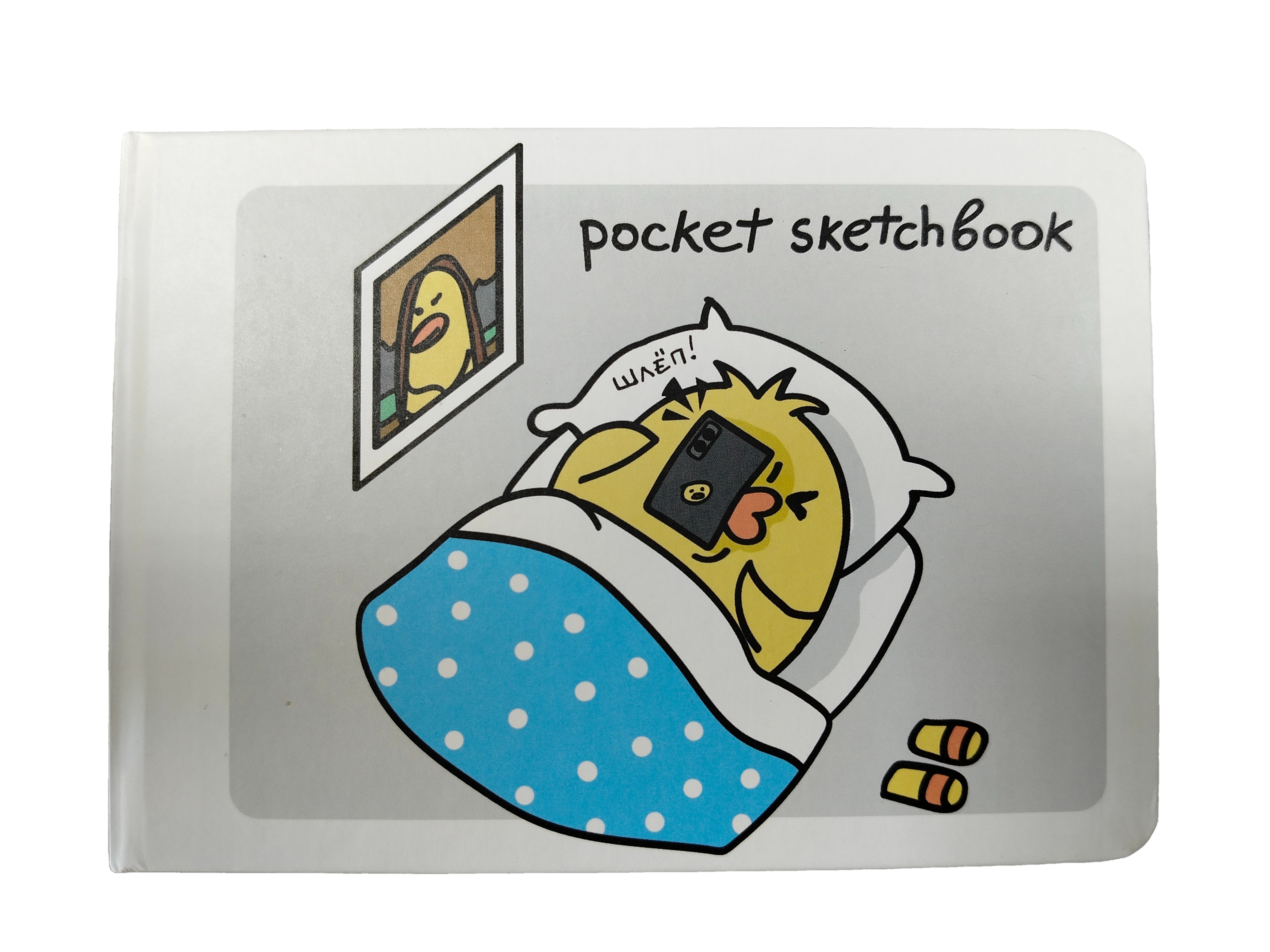 Скетчбук А6 48л твобл Сила притяжения матлам 100гм2 Listoff СК6485547 148₽