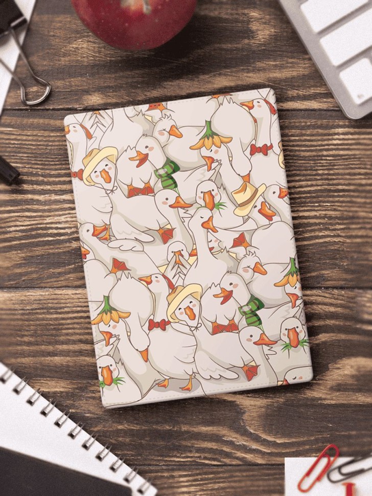 Обложка для паспорта А6 ПВХ Goose vibe ILIKEGIFT 16748