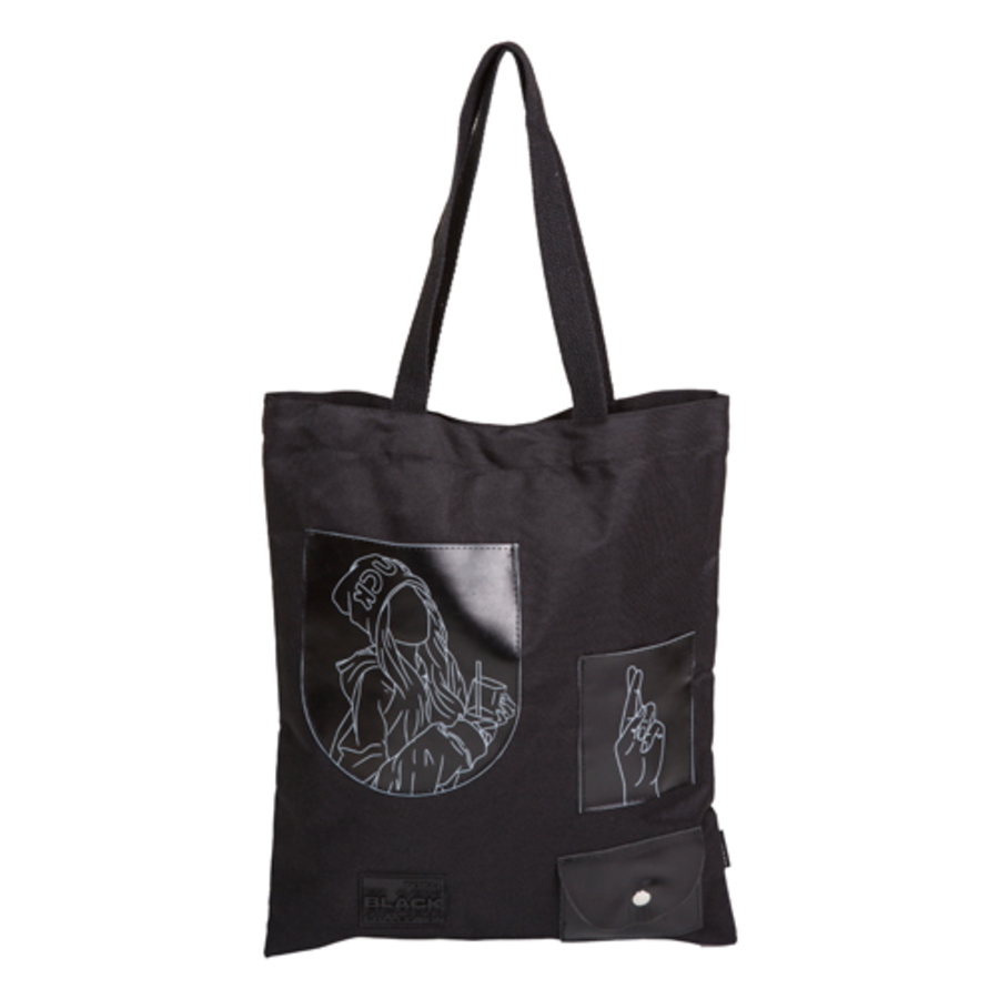 Сумка шоппер 35х40см на магниткнопке Good Luck deVENTE 7046440 жен 601₽