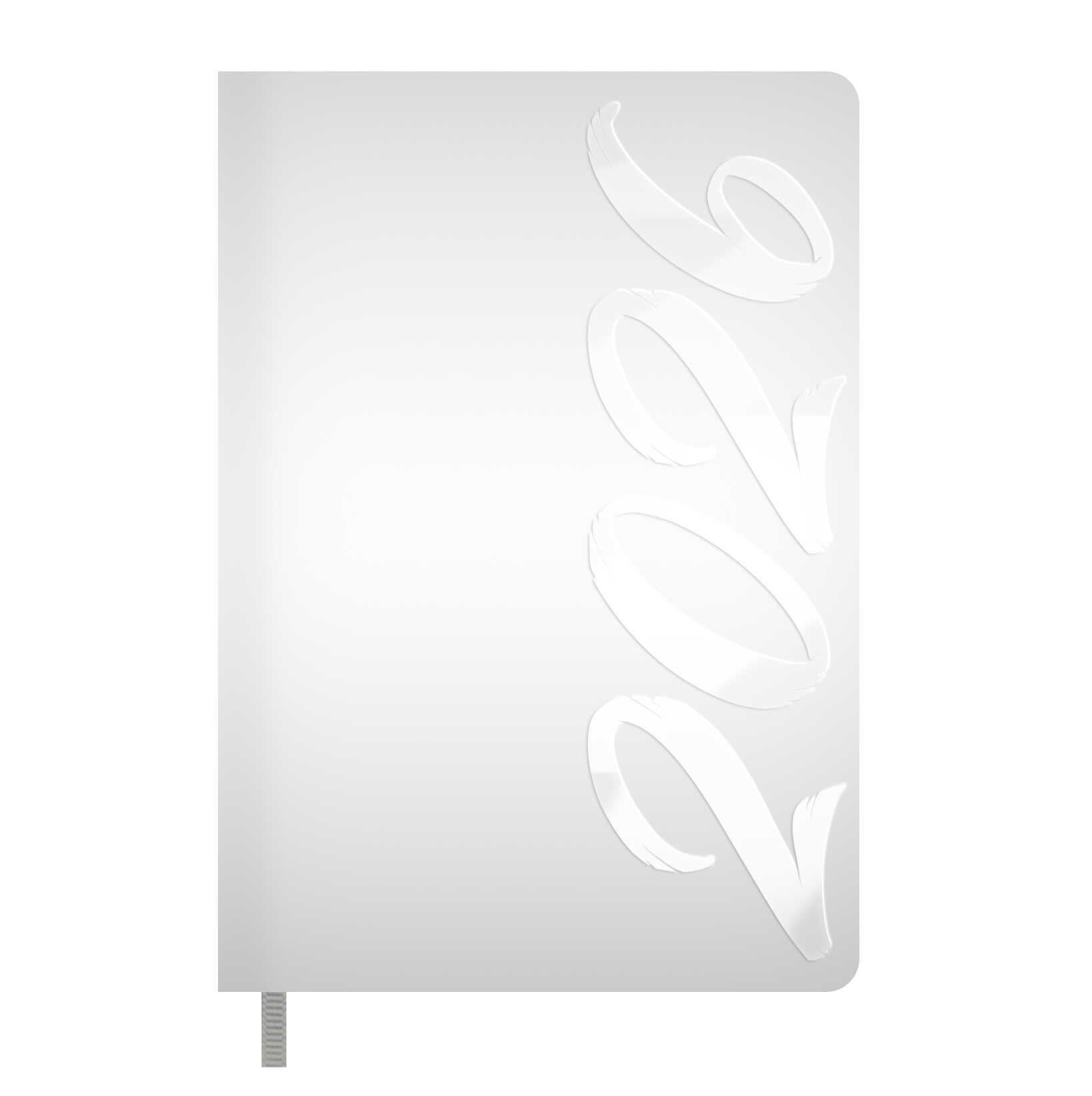 

Ежедневник А5 176л датир. 2026г тв.обл. soft touch серый кожзам ляссе ESCALADA 70234