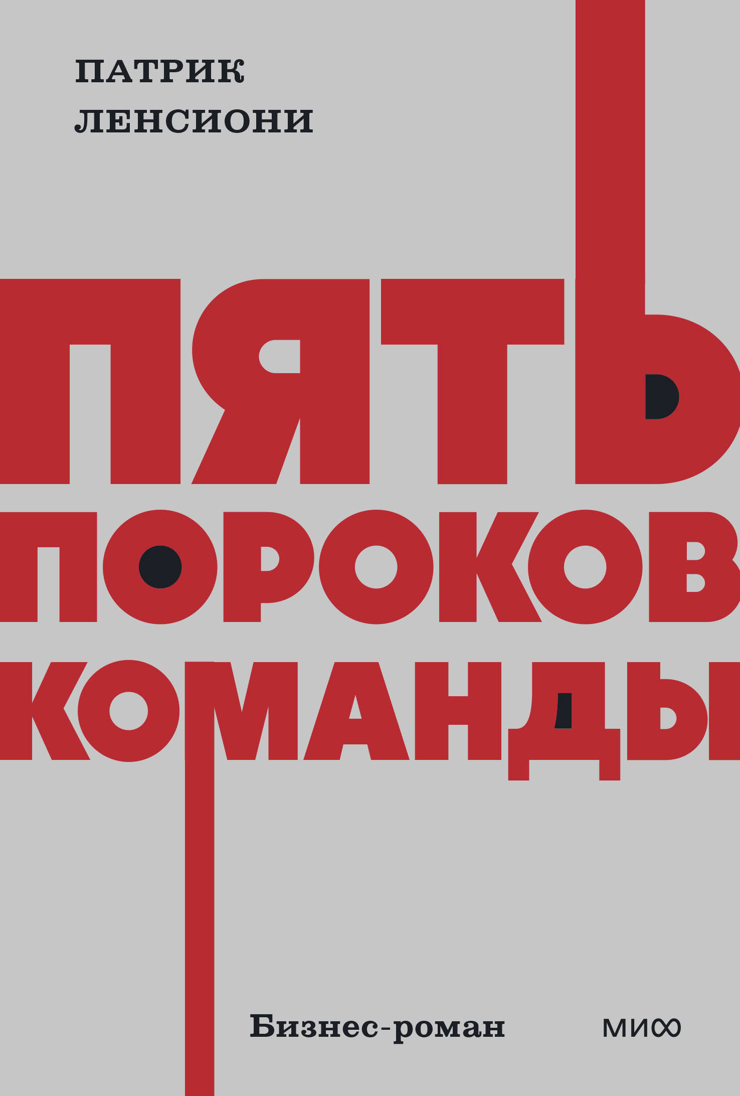 

Пять пороков команды