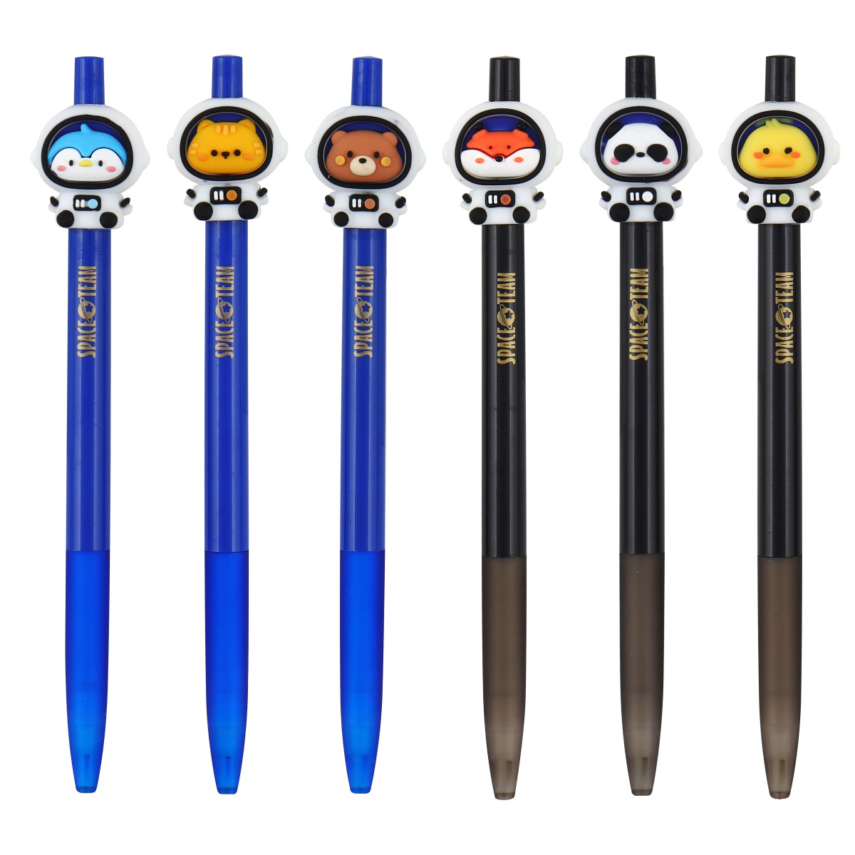 Карандаш автомат 2мм вечный Space Team декорэлемент ассорти 6 дизайнов deVENTE 5010416 99₽