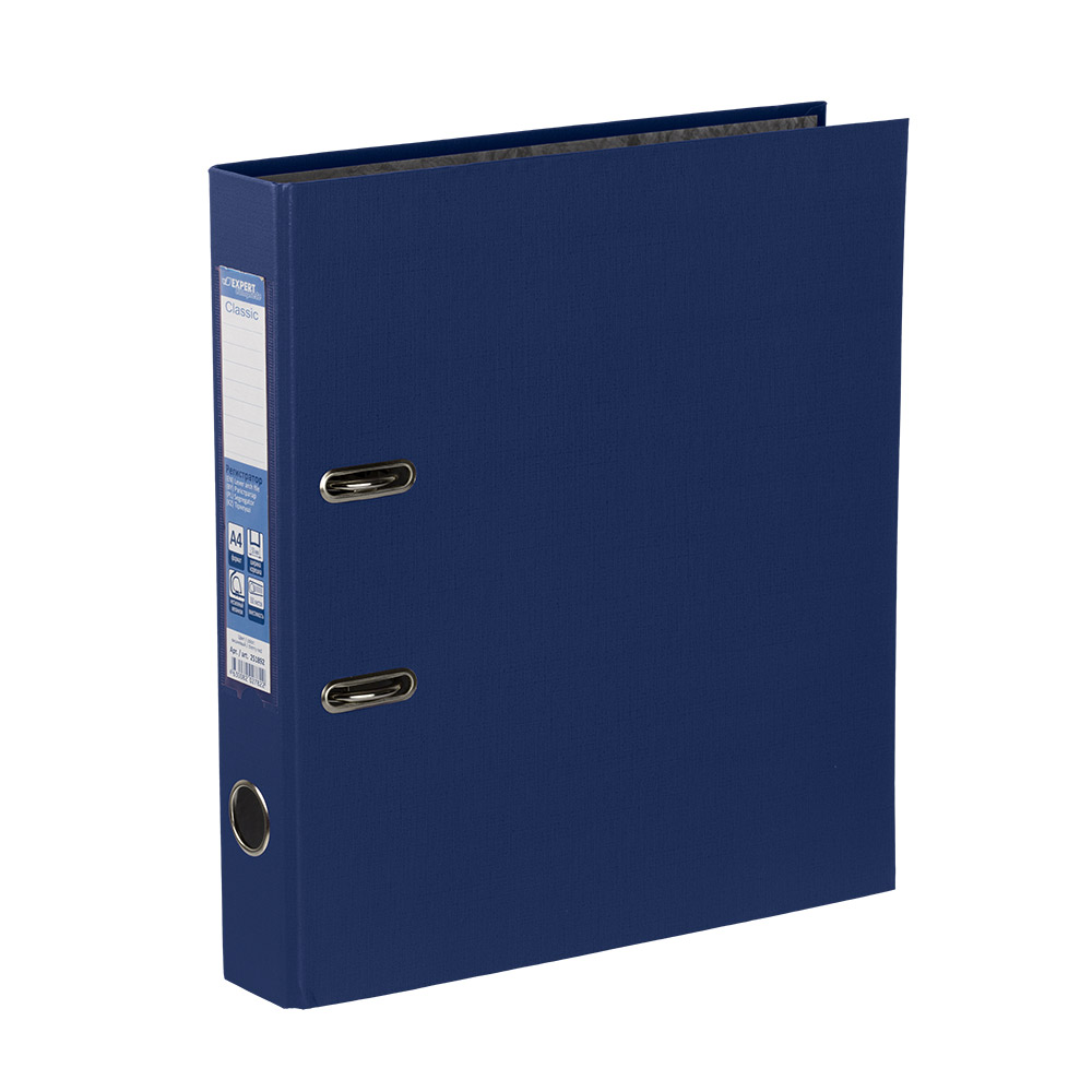Регистратор картон А4 торец 50мм Classic синий EXPERT COMPLETE 25182 229₽