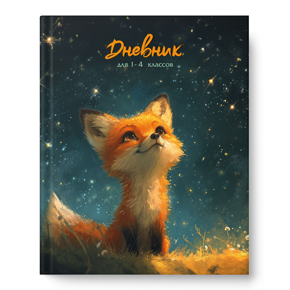 Дневник младших классов твобл Рыжий мечтатель матлам глиттер ACADEMY STYLE 15449 уни 143₽