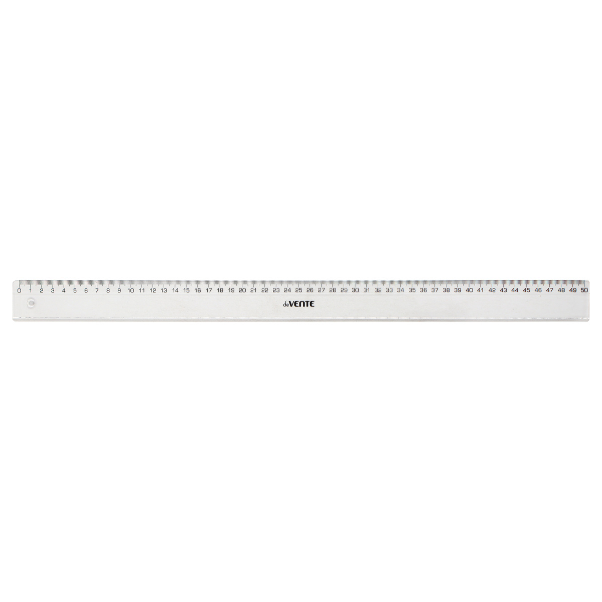 Линейка пластик 50см прозрачная deVENTE 5091810 89₽