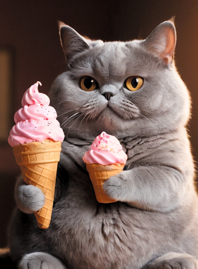 Блокнот А7 60л клетка гребень мягкобл А7 60л клетка гребень Котик Listoff БСК740355 41₽