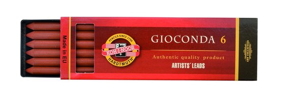 Сепия коричнево-красная 4373 Gioconda 6шт KOH-I-NOOR 4373002006PK 369₽