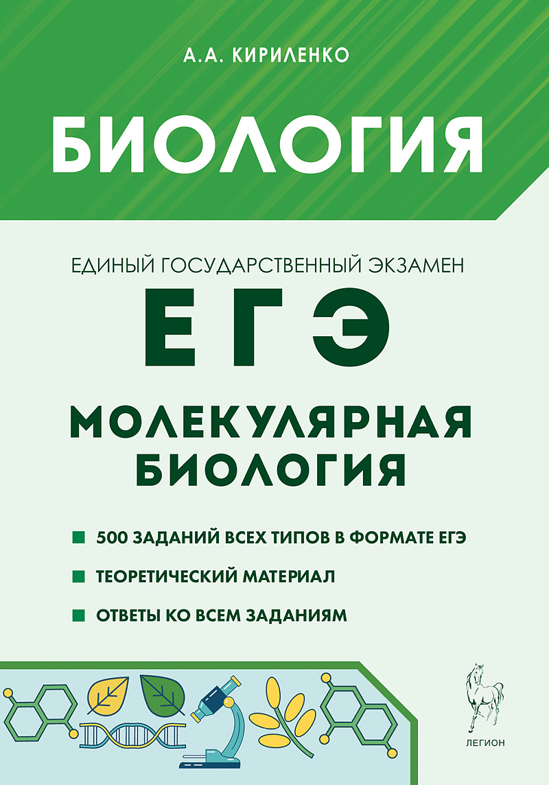 

ЕГЭ. Биология. Раздел "Молекулярная биология"