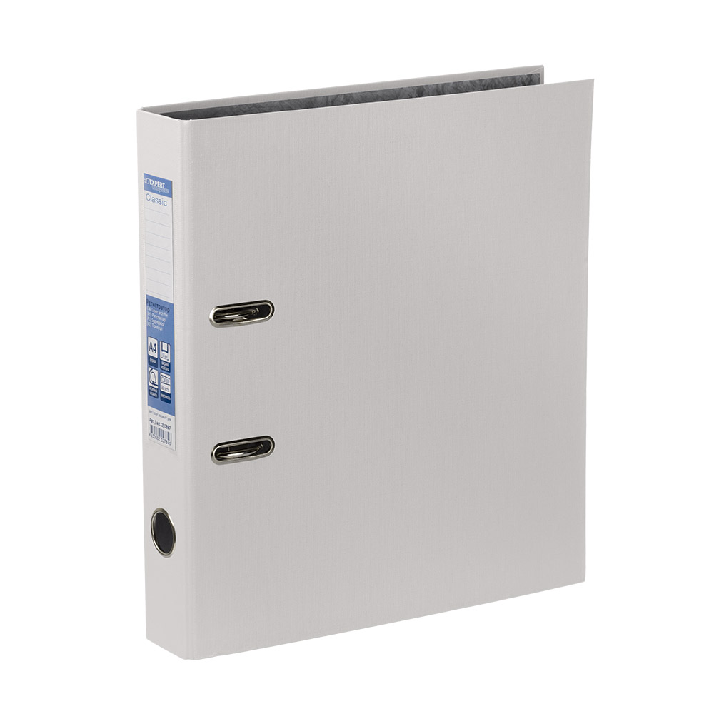 Регистратор картон А4 торец 50мм Classic белый EXPERT COMPLETE 251898 233₽
