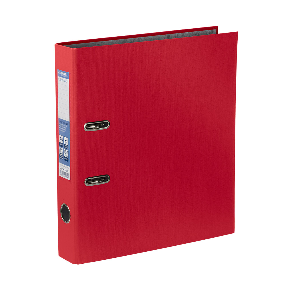 Регистратор картон А4 торец 50мм Classic красный EXPERT COMPLETE 25184 233₽
