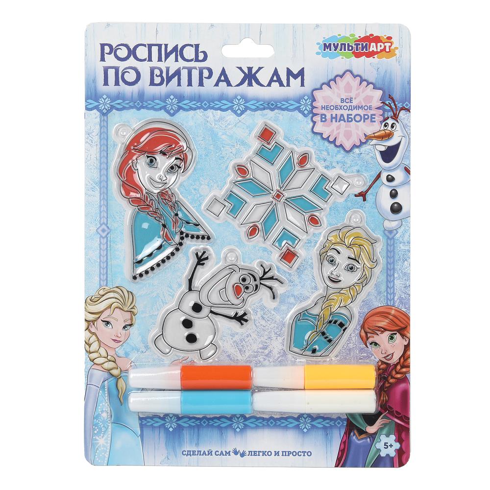 

Витражи Снежная принцесса MultiArt SUNPRIN-125281