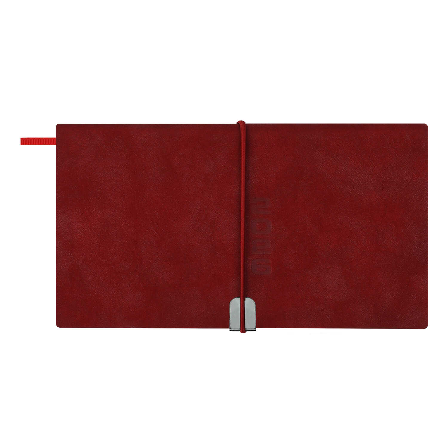 

Еженедельник 95х175мм 64л датир. 2026г интег.обл. Тиволи глосс красный кожзам ESCALADA 70394