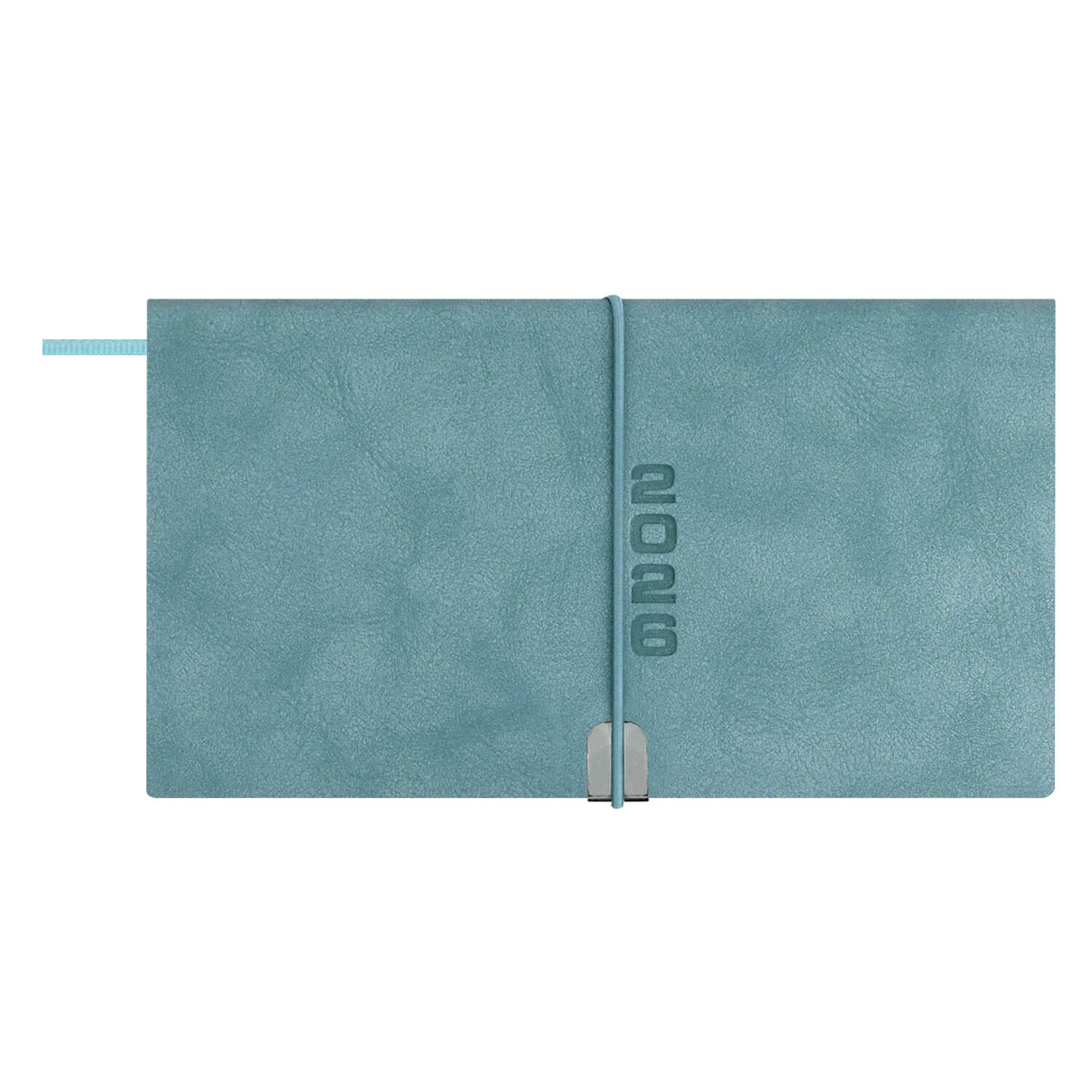 Еженедельник 95х175мм 64л датир 2026г интегобл Тиволи глосс голубой кожзам ESCALADA 70396 264₽