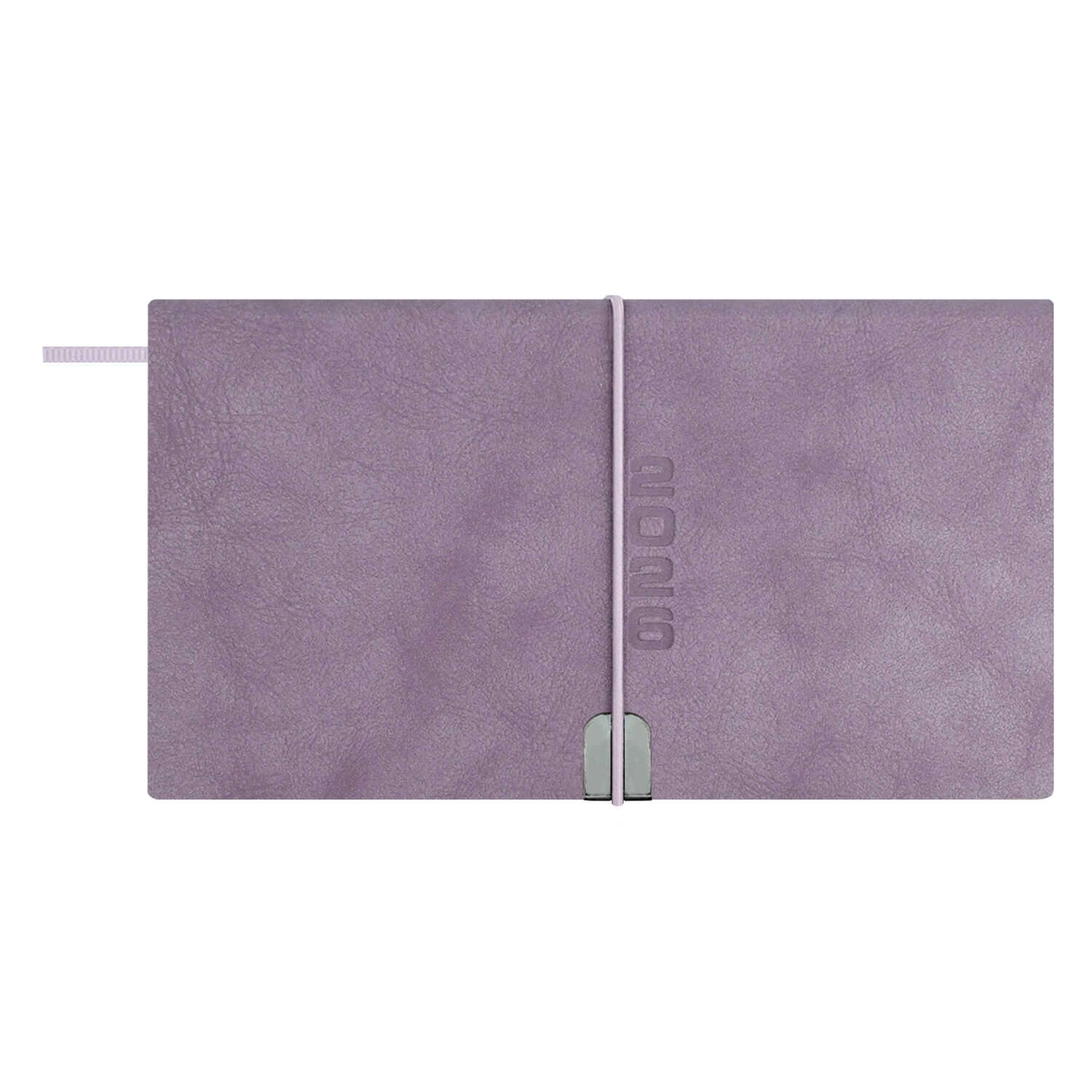 Еженедельник 95х175мм 64л датир 2026г интегобл Тиволи глосс сиреневый кожзам ESCALADA 70397 214₽