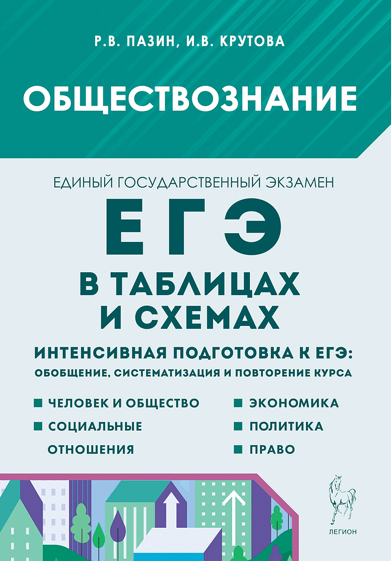

ЕГЭ. Обществознание в таблицах и схемах. Интенсивная подготовка к ЕГЭ: обобщение, систематизация и повторение курса. 10–11 классы