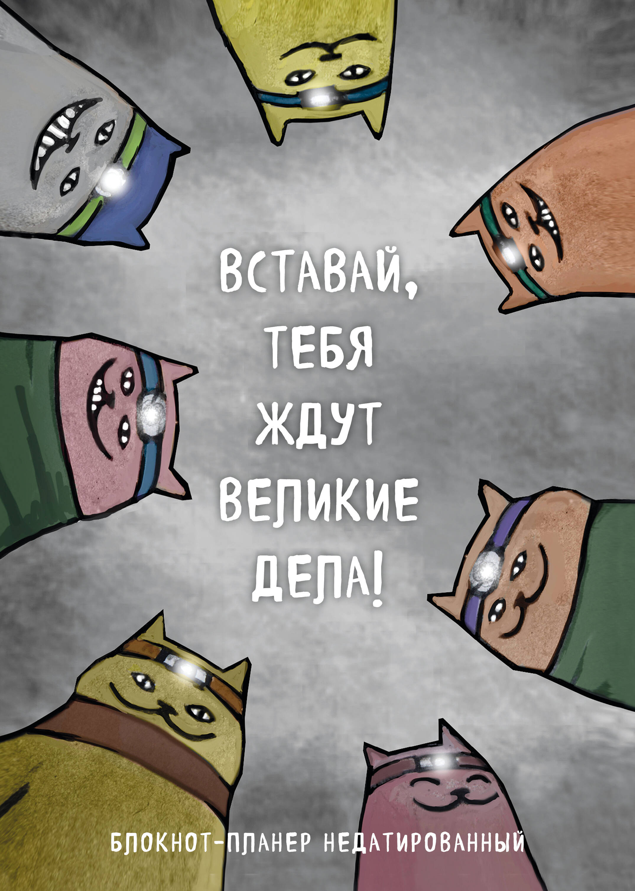 

Планинг А4 36л недатир. мягк.обл. Блокнот-планер Вставай, тебя ждут великие дела! Эксмо 1442232