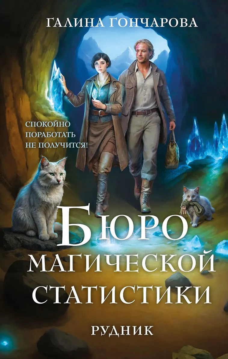

Бюро магической статистики. Книга 1. Рудник