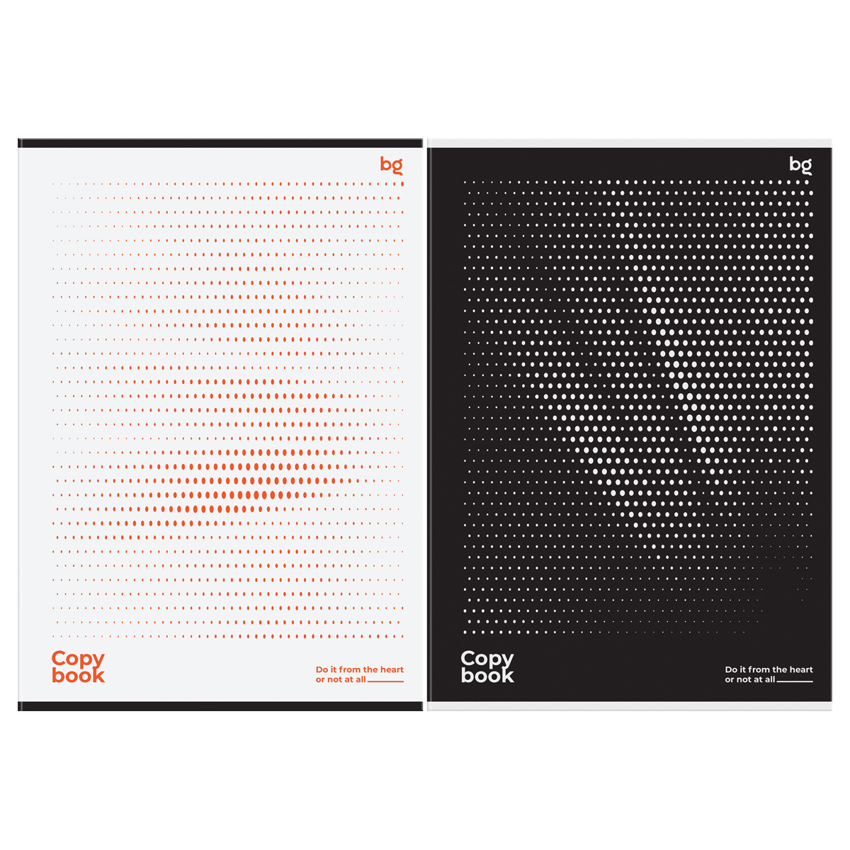 Тетрадь А4 80л линия скрепка мелов.картон For your notes ассорти BG Т4ск80 06285