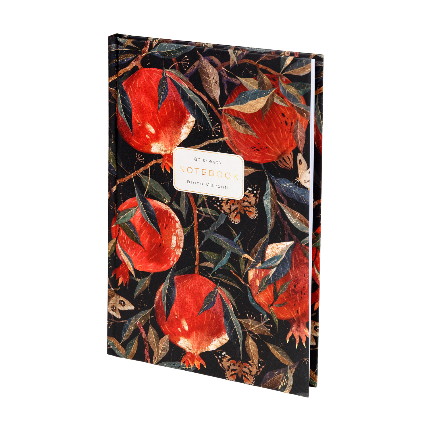 Блокнот А5 80л клетка твобл Flora Гранат матлам АЛЬТ 3-80-07243 170₽