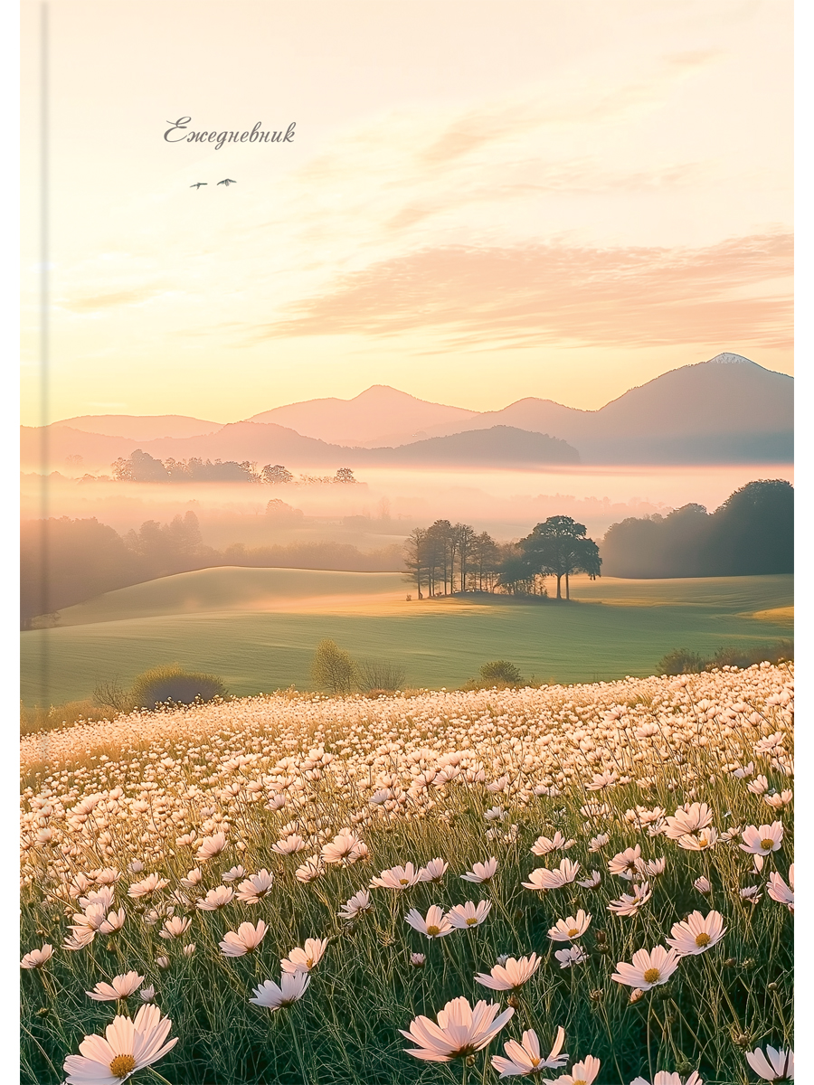 

Ежедневник А5 128л недатир. тв.обл. Природное Умиротворение-2 глянц.лам. PROF-PRESS 128-6750