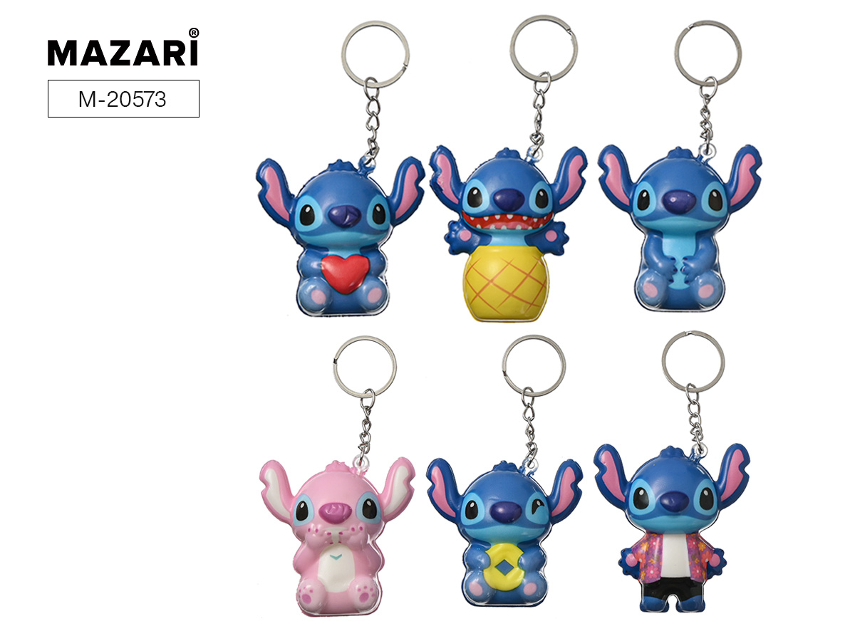 Брелок 6х7см Ушастик ассорти 6 дизайна 95₽