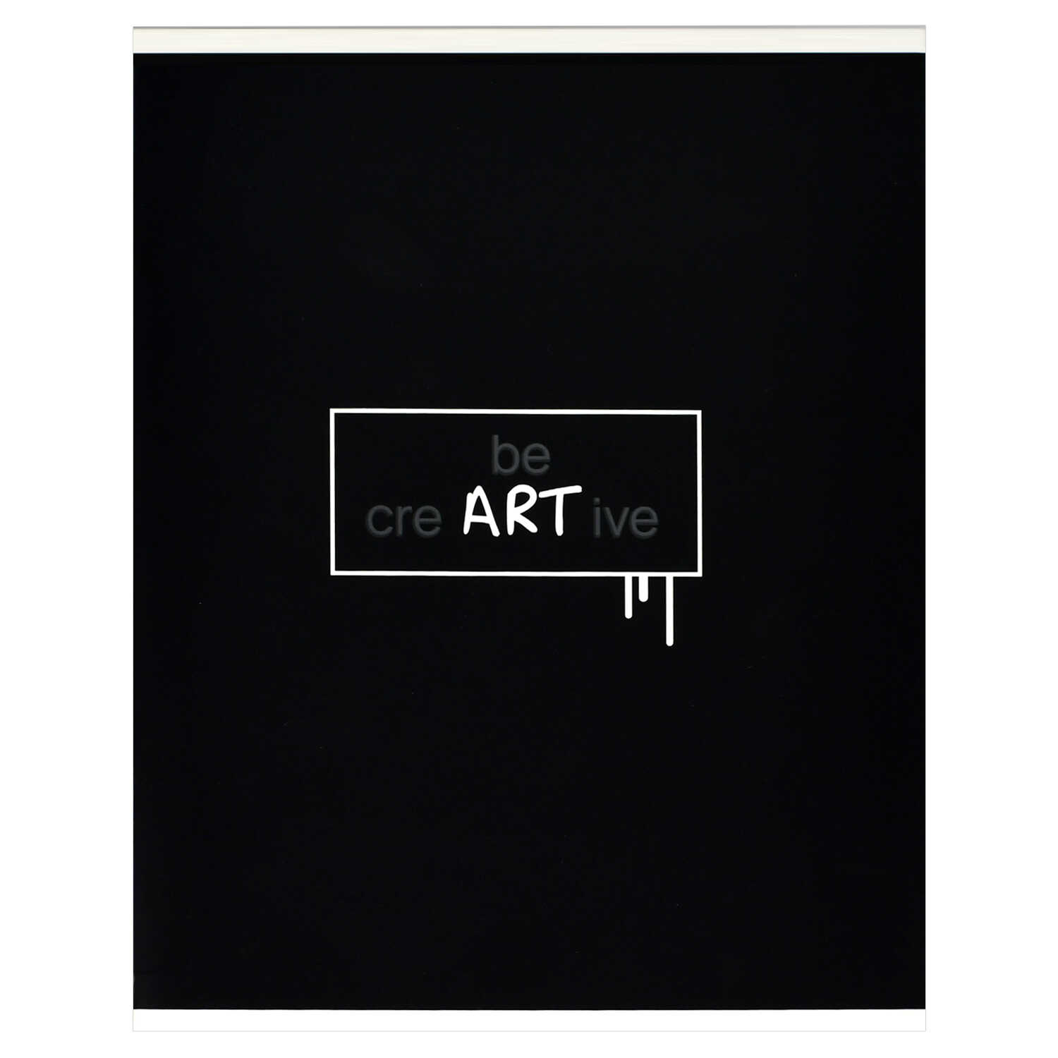 Тетрадь А5 96л клетка скрепка меловкартон Будь творцом выбУФ-лак soft touch ФЕНИКС 70418 122₽