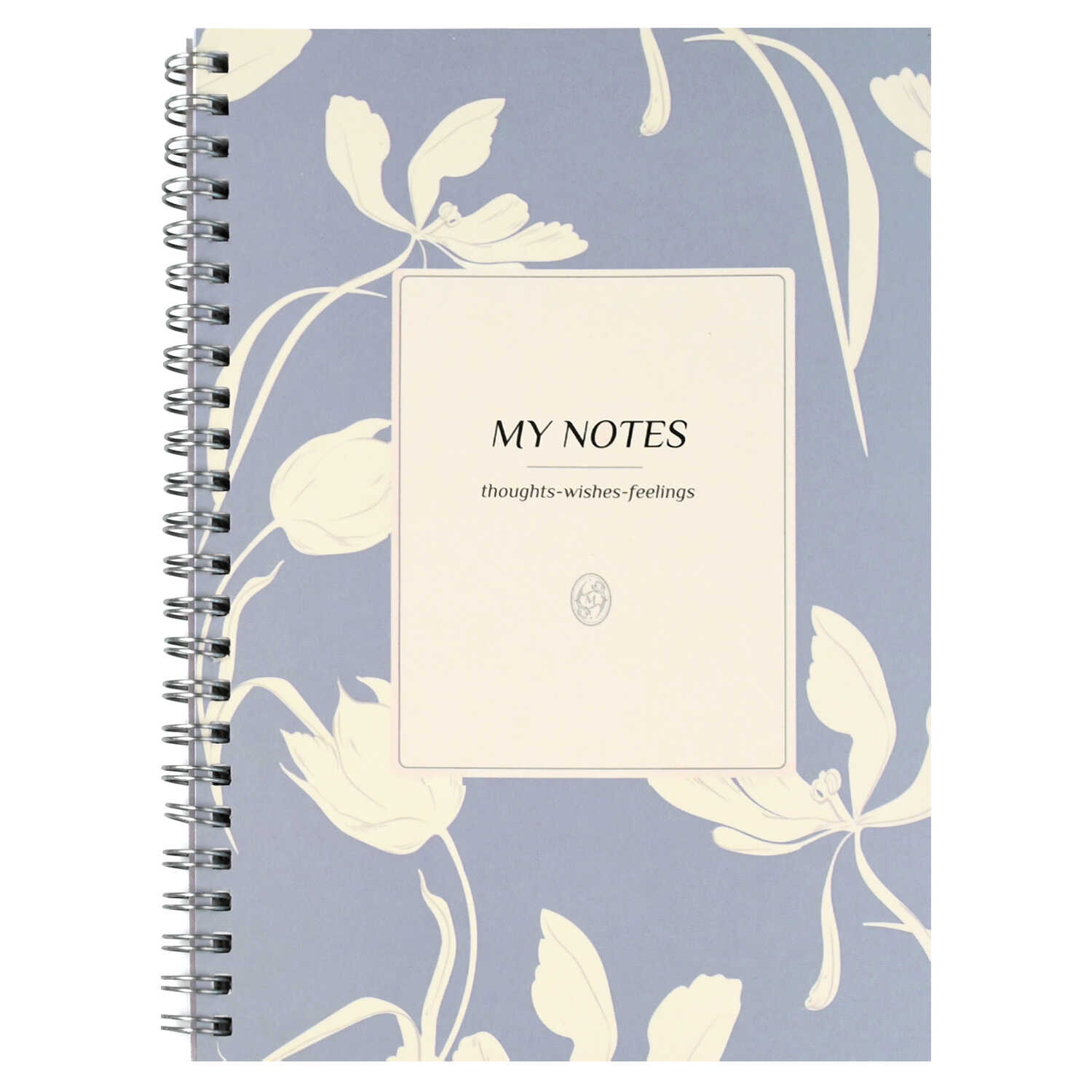 Блокнот А5 48л клетка гребень мягкобл Цветы на голубом матлам ФЕНИКС 71523 113₽