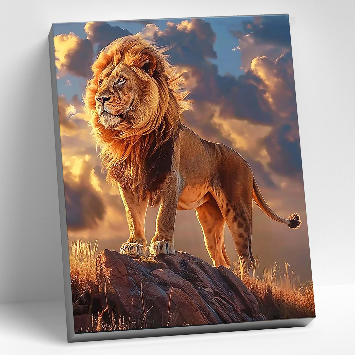 

Картина по номерам 40х50см Король лев