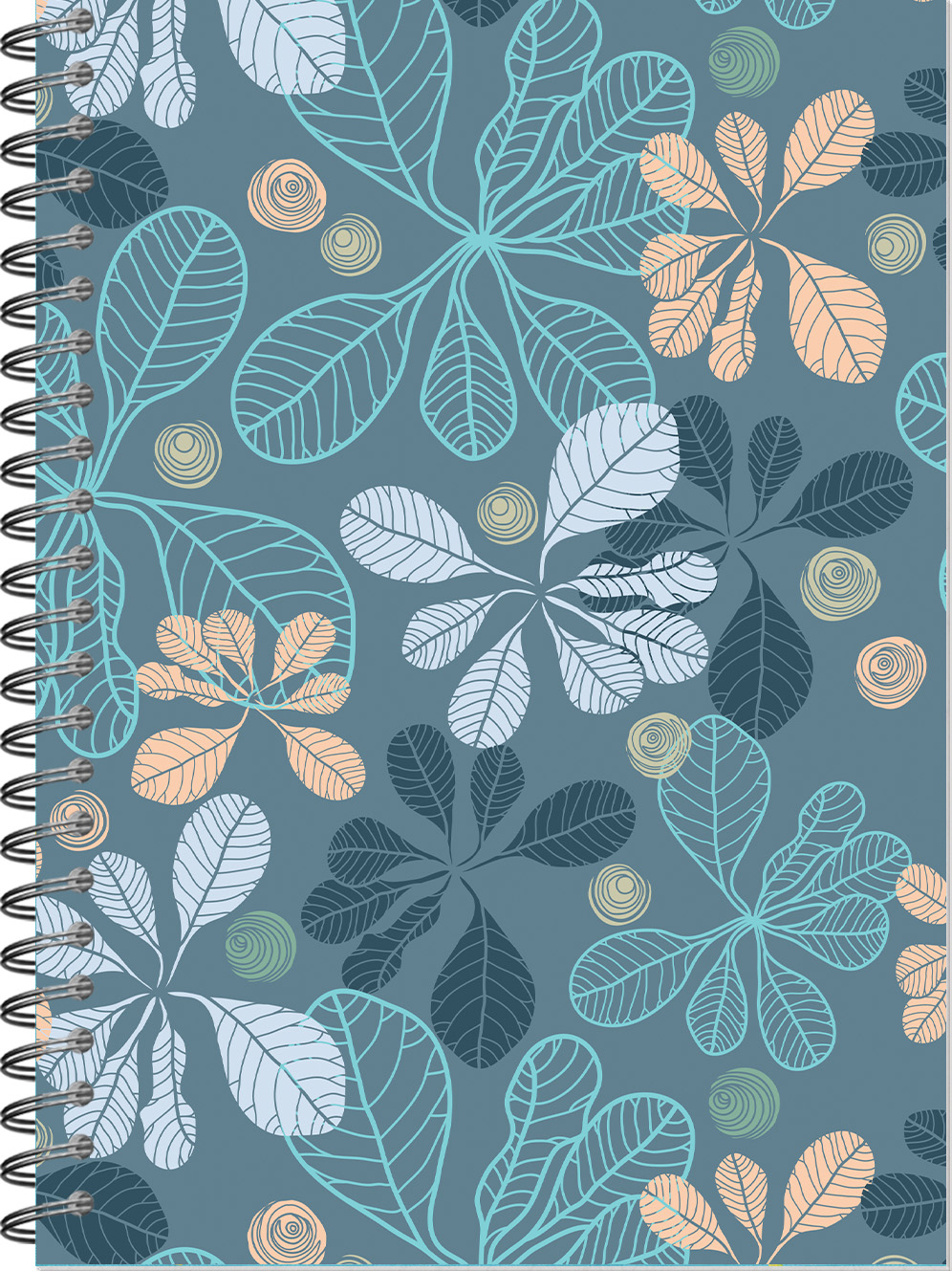 Тетрадь А5 96л клетка гребень твобл двойная Принты ПОЛИНОМ 2528 162₽