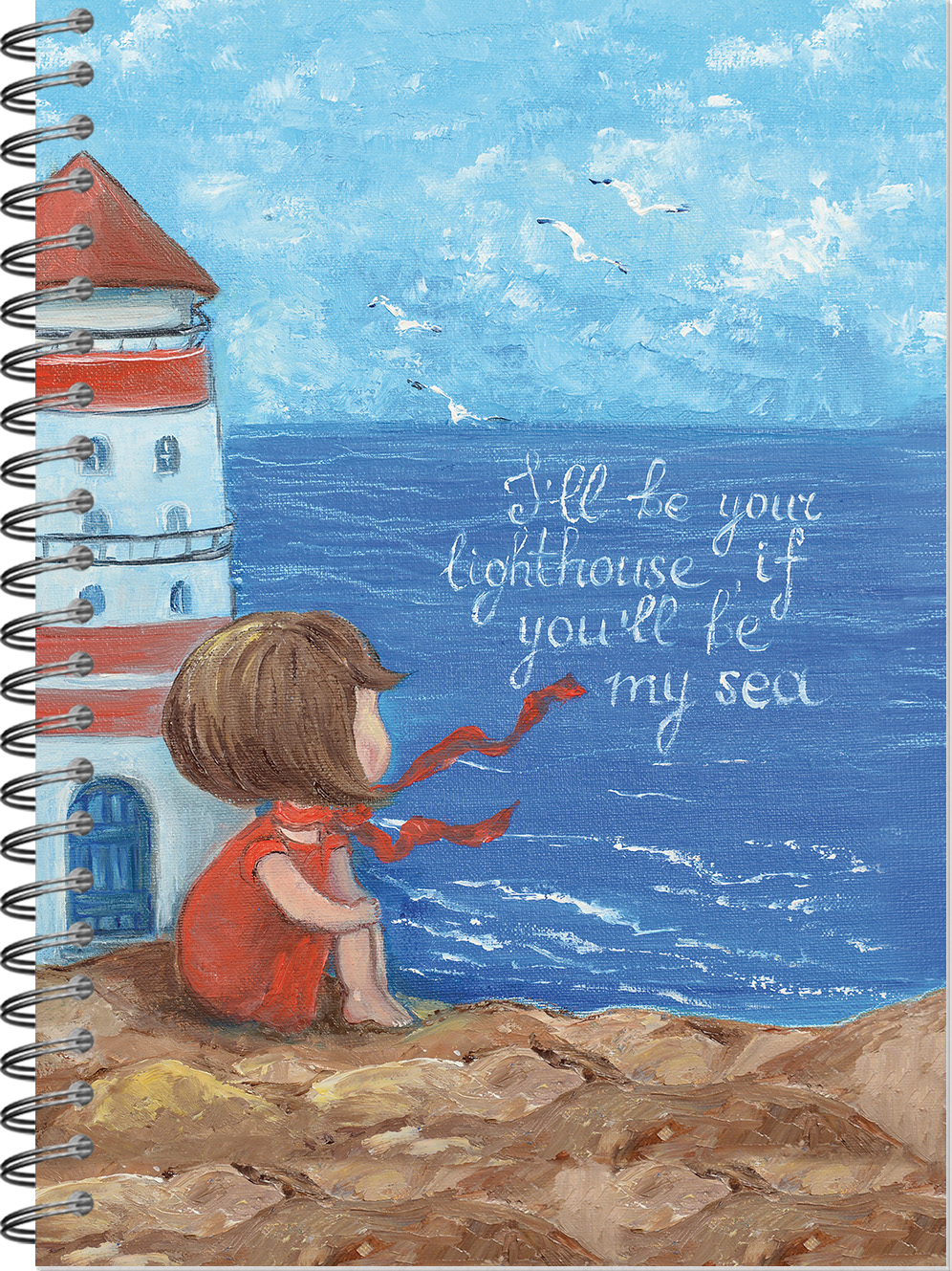 Тетрадь А5 96л клетка гребень твобл двойная Милые открытки ПОЛИНОМ 2735 162₽