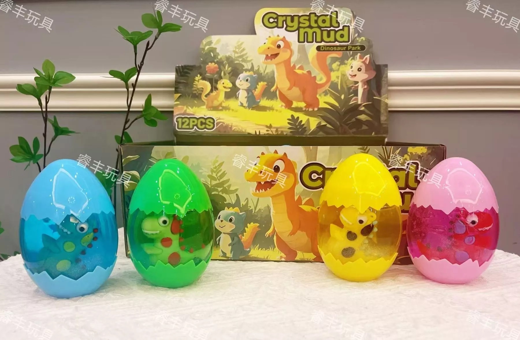 Лизун-слайм Жека 42х10см 198г ассорти ИгроДом RF-1795 90₽