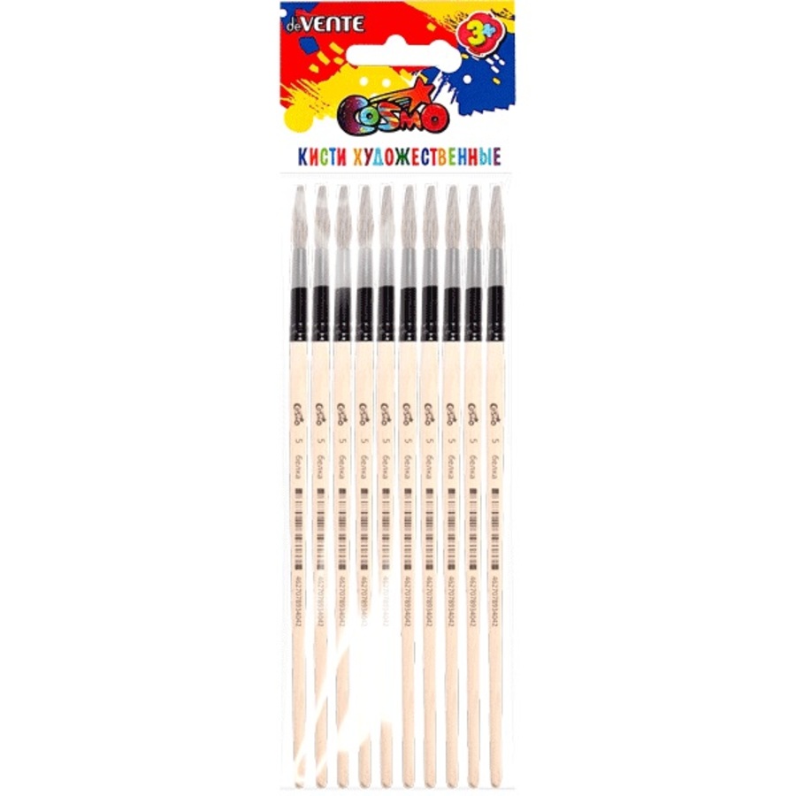 Кисть белка 5 Cosmo круглая deVENTE 8073341 20₽