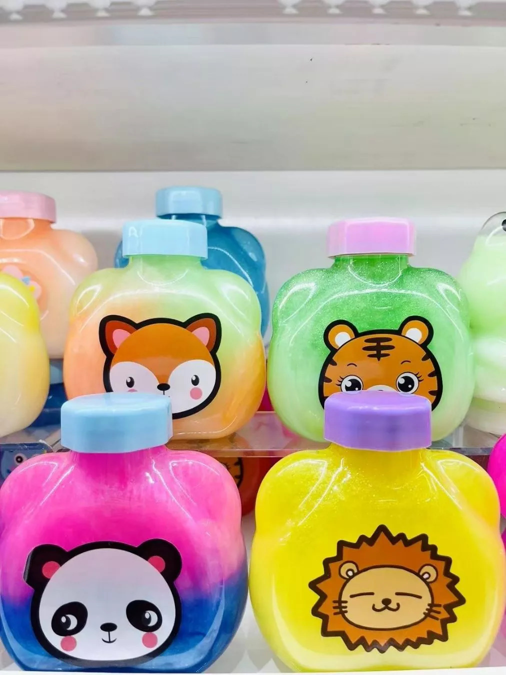 Лизун-слайм Зоопарк 10х95см 295г ассорти ИгроДом 19-31 90₽