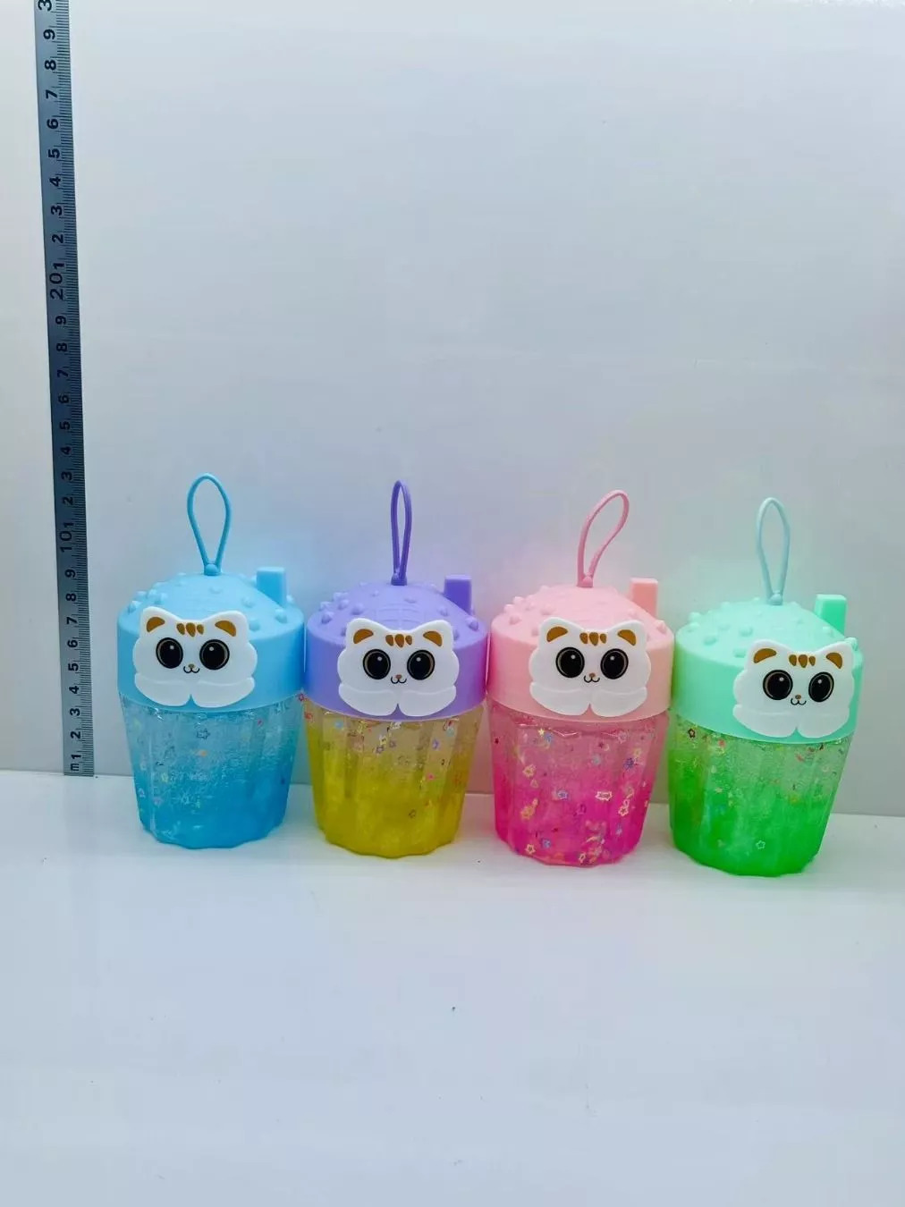 Лизун-слайм Мурка 105х65см 190г ассорти ИгроДом 19-11 110₽