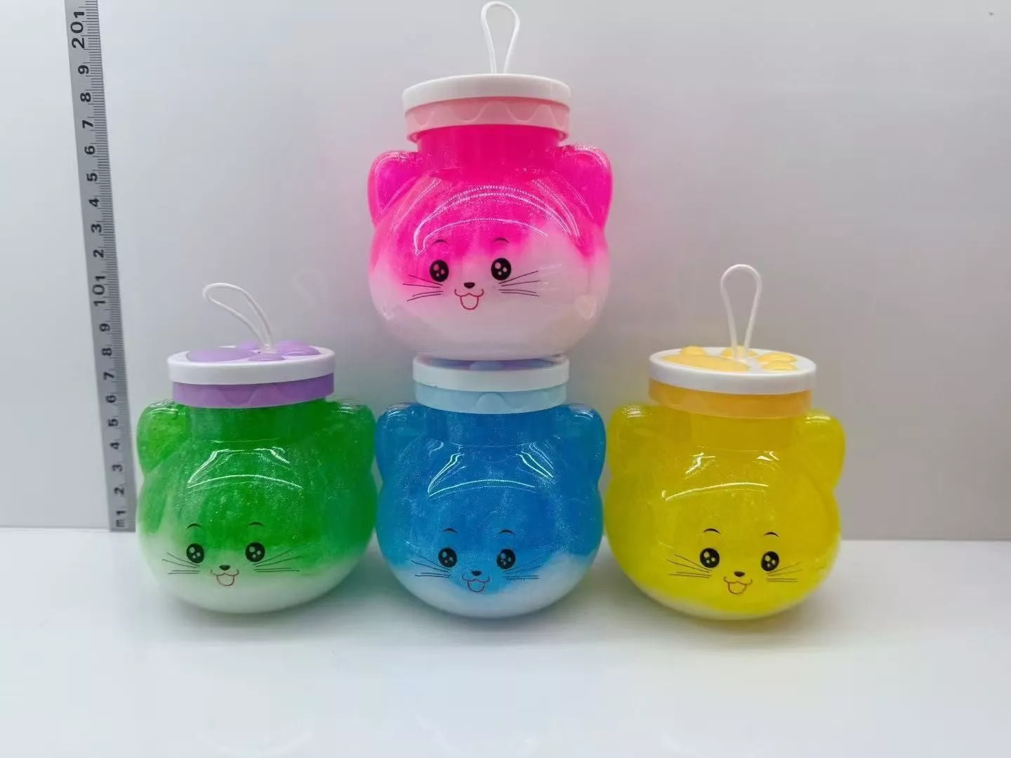 Лизун-слайм Киса 85х8см 290г ассорти ИгроДом 19-40 92₽