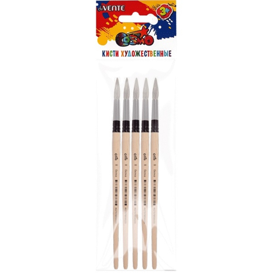 Кисть белка 8 Cosmo круглая deVENTE 8073344 44₽