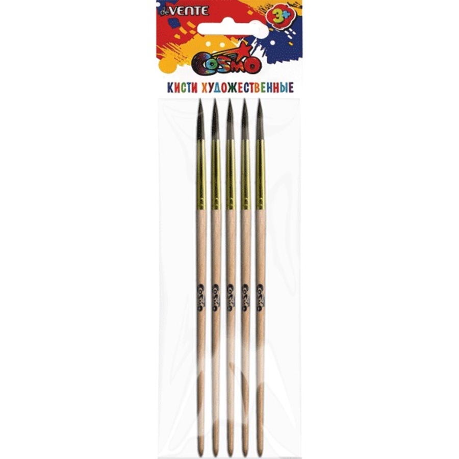 Кисть колонок 6 Cosmo круглая deVENTE 8073326 29₽