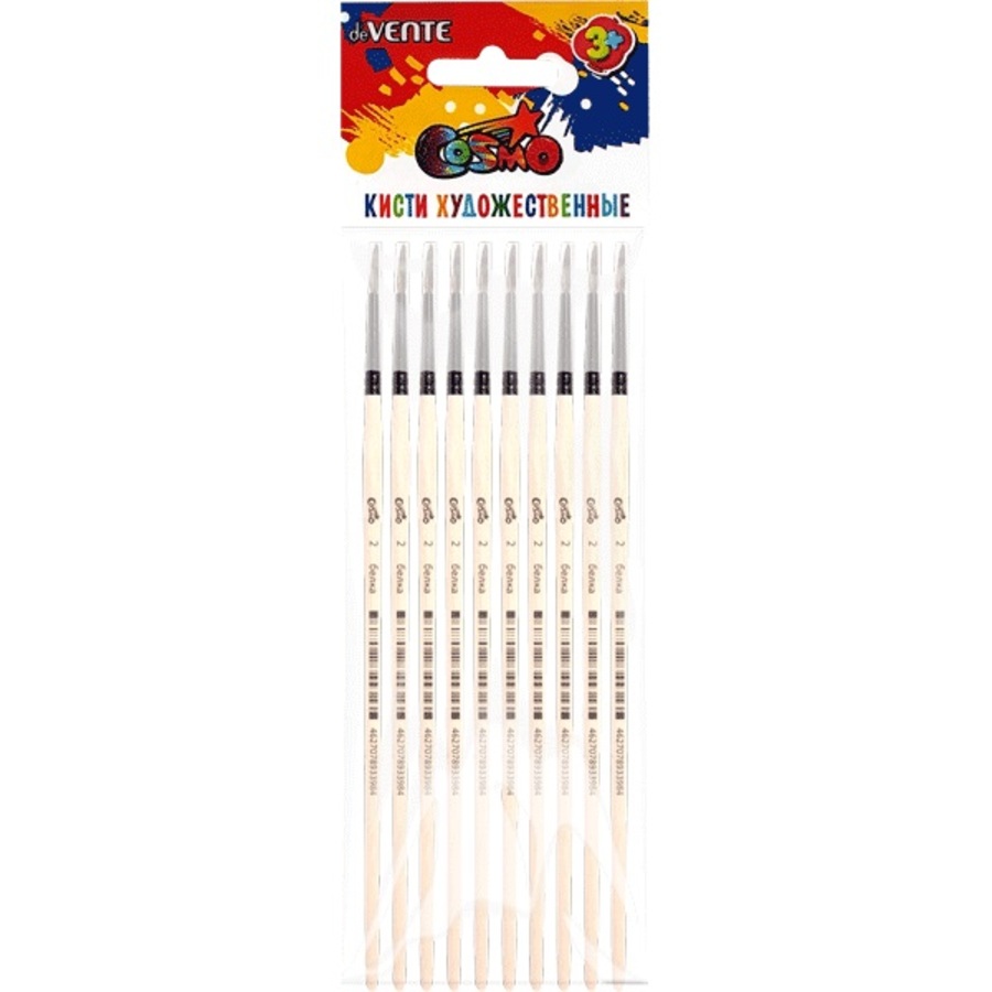 Кисть белка 2 Cosmo круглая deVENTE 8073338 18₽