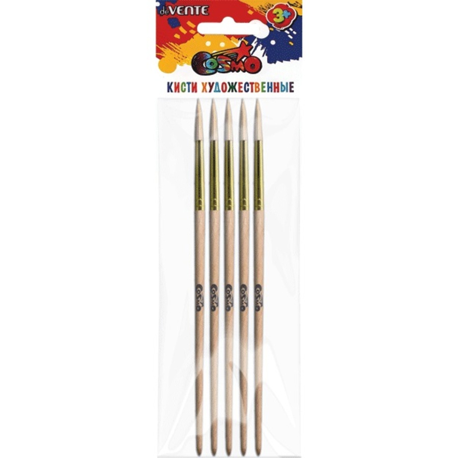 Кисть коза 6 Cosmo круглая deVENTE 8073318 23₽