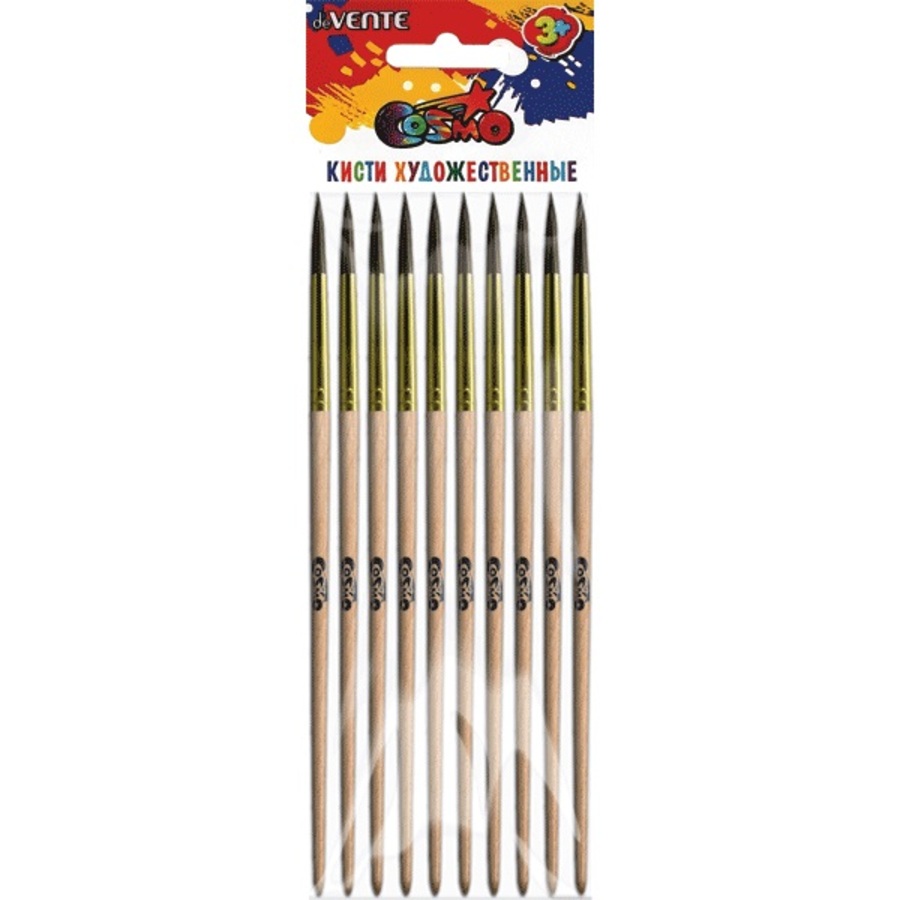 Кисть колонок 1 Cosmo круглая deVENTE 8073321 19₽