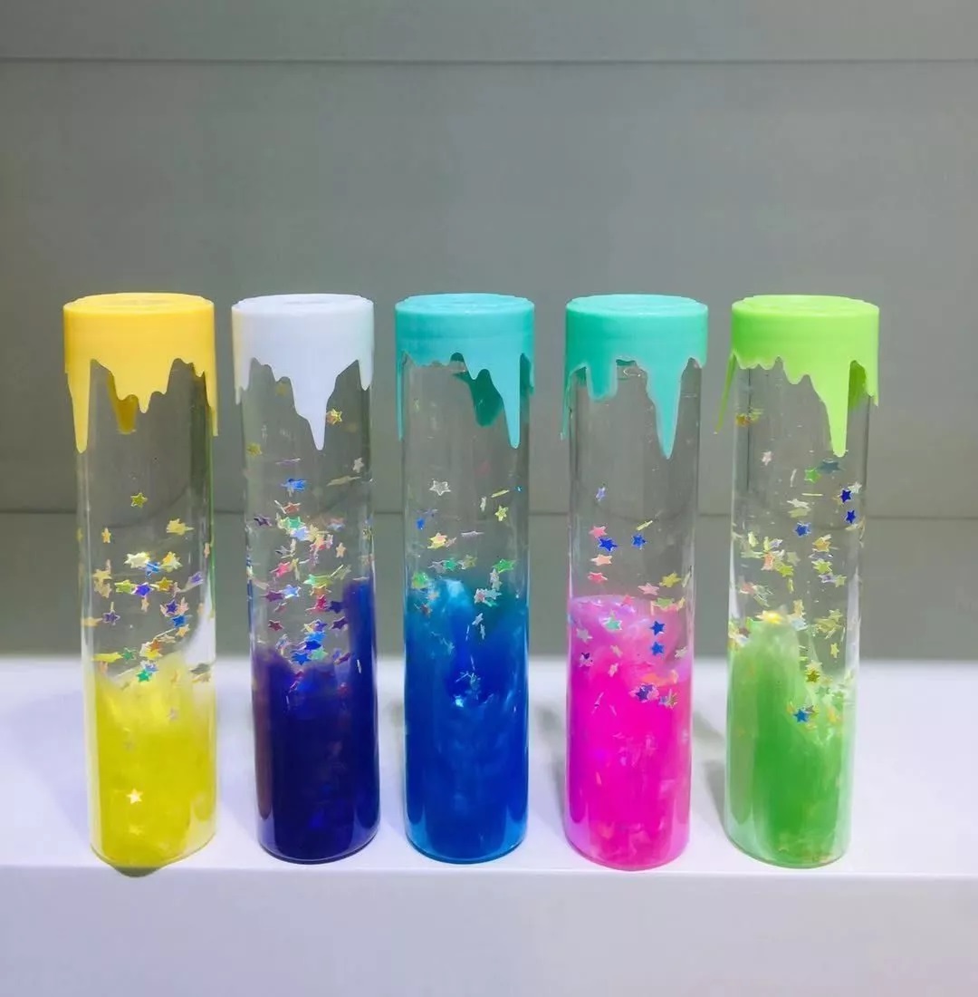 Лизун-слайм Вулкан 16х3см 130г ассорти ИгроДом RF-314 94₽